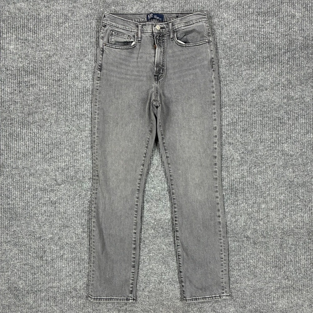 GAP Denim Womens High Rise Vintage Slim Fit Jeans‎ Size 6/28R Casual Stretch